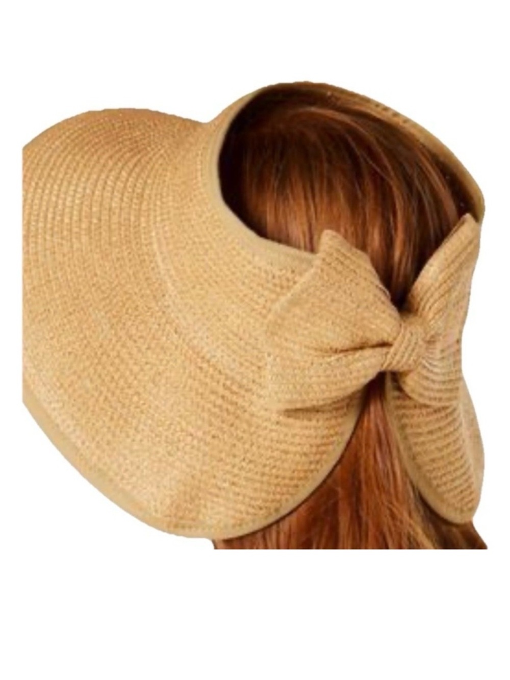 Magid  Hats Women's Bow Roll-Up Visor‎